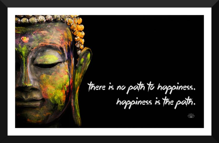 Gautam Buddha Inspirational Quote There Is Only One Moment For