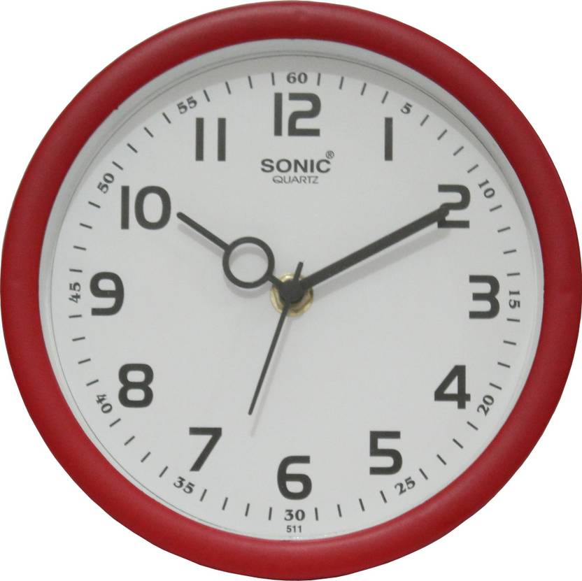 Sonic Analog Wall Clock