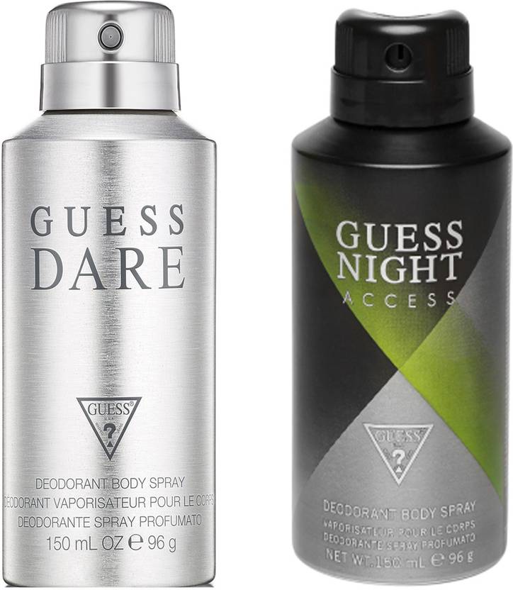 Guess Night Access Dare Deodorant Spray For Men Price In India