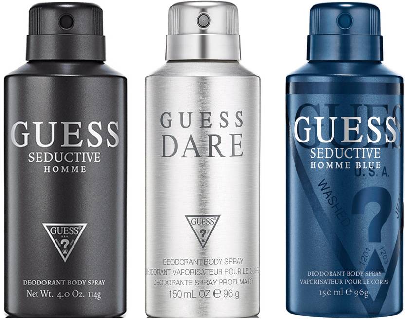 Guess Seductive Homme Seductive Homme Blue Dare Deodorant Spray