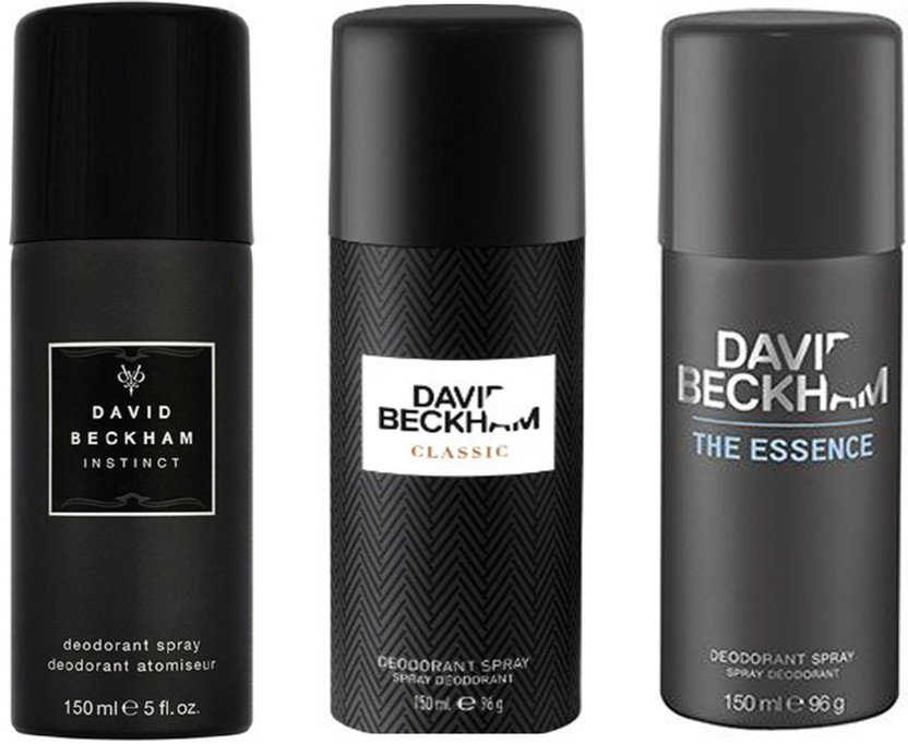 beckham body spray