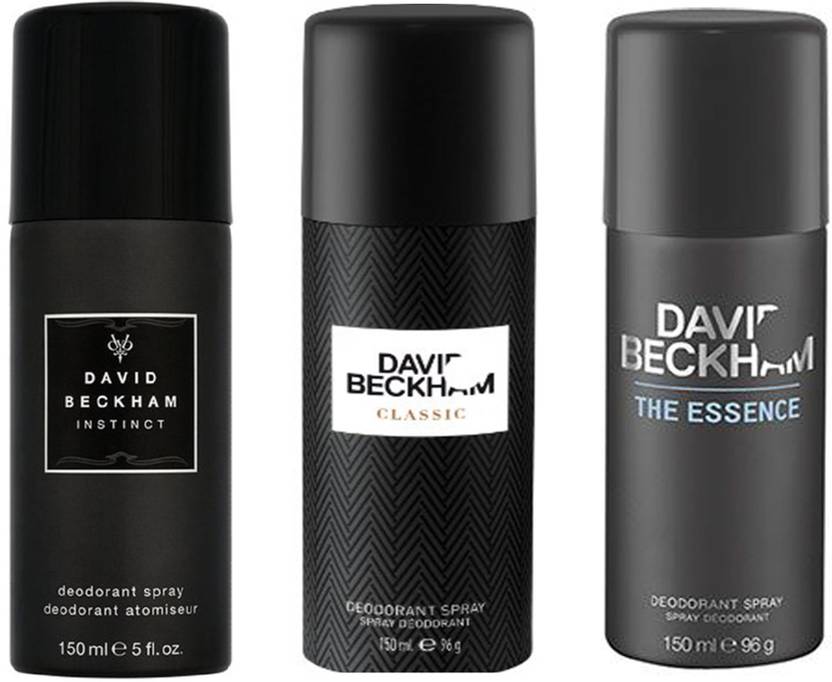 David Beckham Instinct Classic The Essence Deodorant Spray For Men
