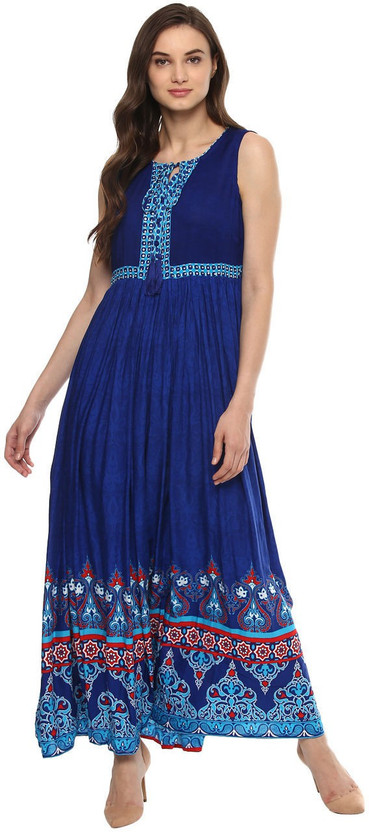 pantaloons maxi dress