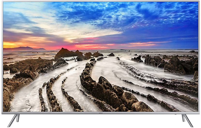 Samsung Series 7 190.5cm 75 Ultra HD 4K LED Smart TVÂ Â 75MU7000 available at Flipkart for Rs.551499