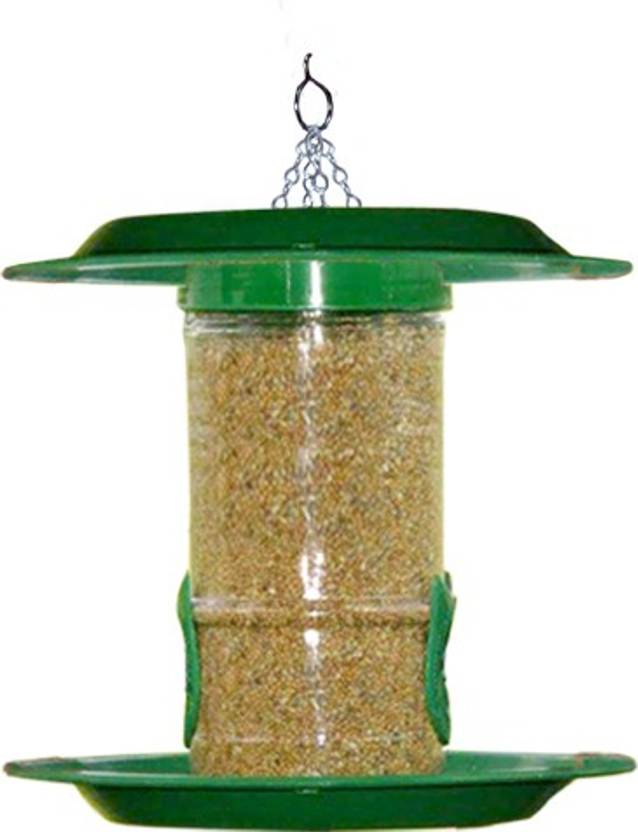 Amijivdaya Small Bird Feeder With Hut Window Bird Feeder Bird