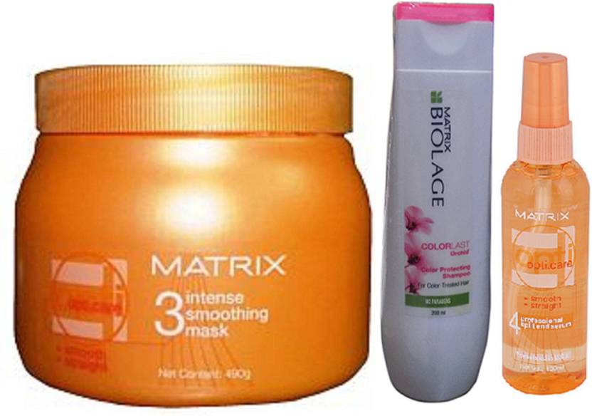 Matrix Opticare Hair Masque Biolage Color Last Shampoo