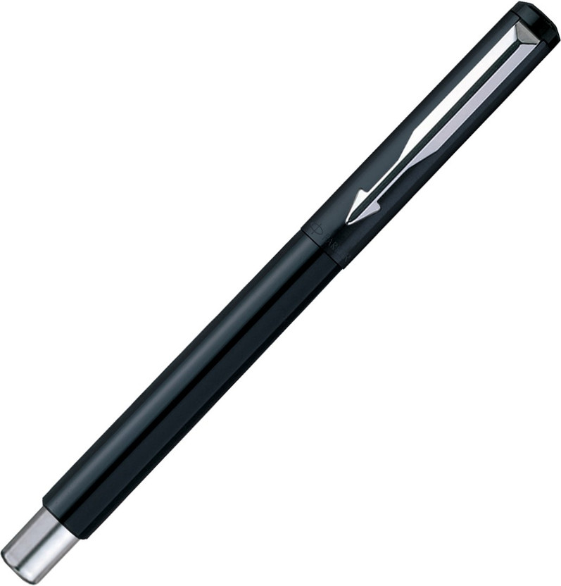 Parker Vector Standard CT Fountain Ink Pen Blue Body Free 4 Blue Ink Cartridge