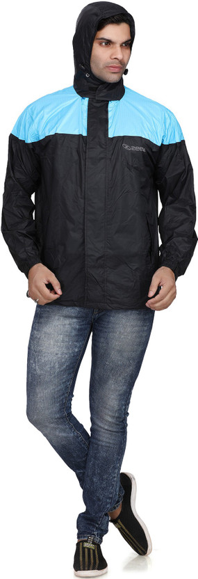 ZEEL Self Design Men Raincoat - Buy 