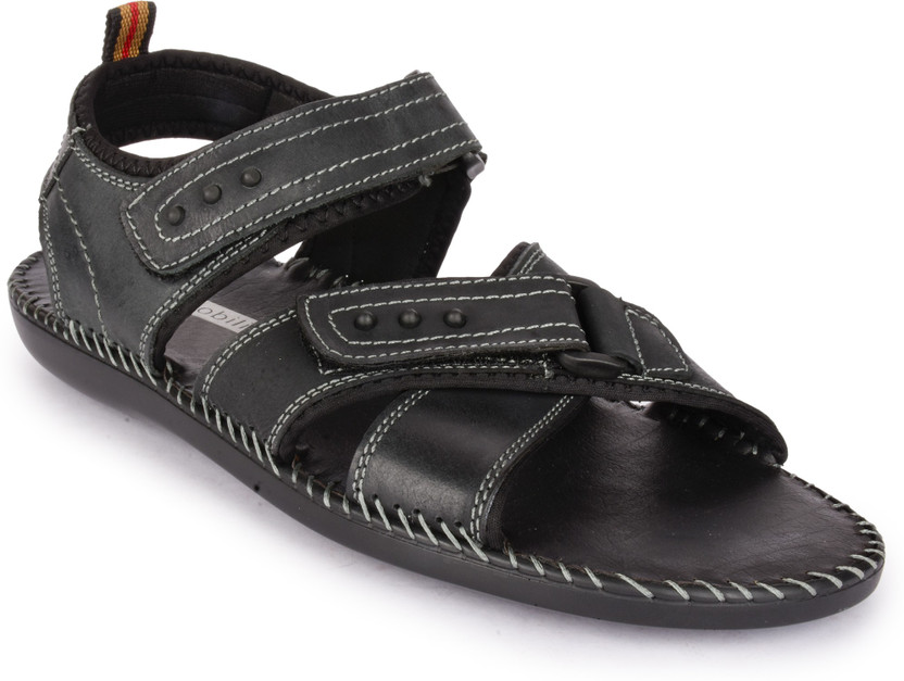 action shoes men's leather sandals