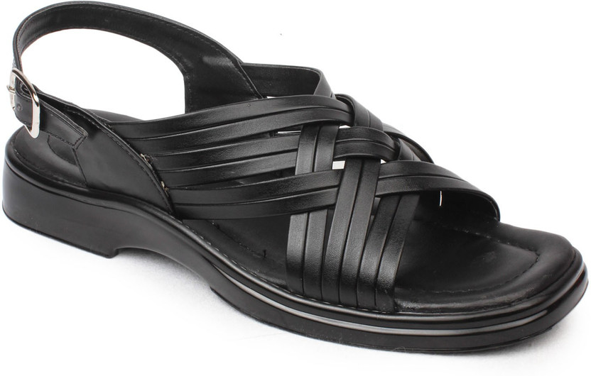 ACTION Men Black Sandals - Buy 2255 