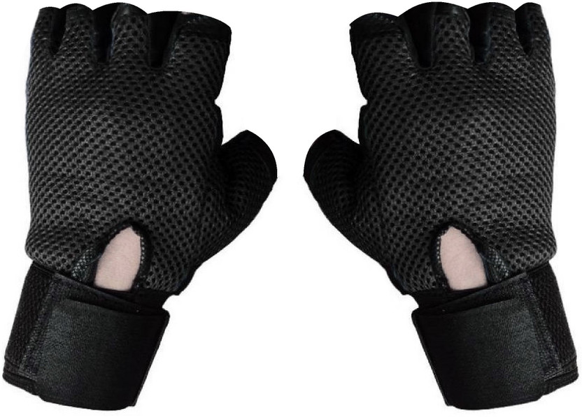 Padded Palms NEW!!!! Genuine Leather Bike /& Fitness Gloves E 3 Size XL