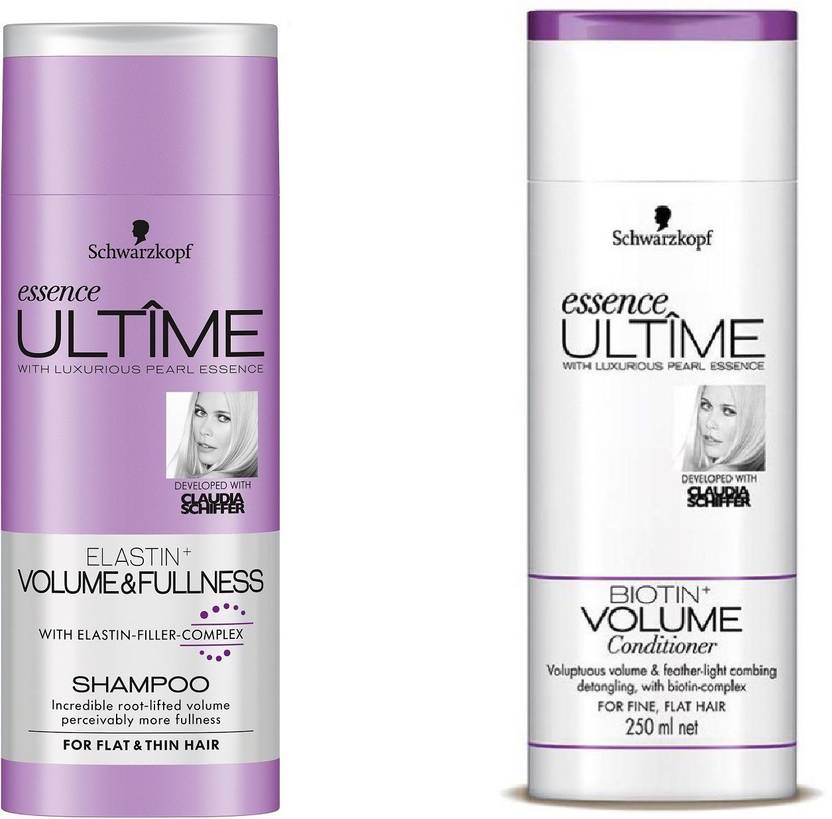 Schwarzkopf Imported Made In Germany Elastin Volume Fullness