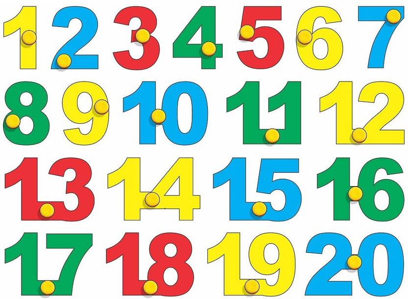 Flying Toyszer Play And Learn Wooden Picture Board Puzzle - 1 - 20