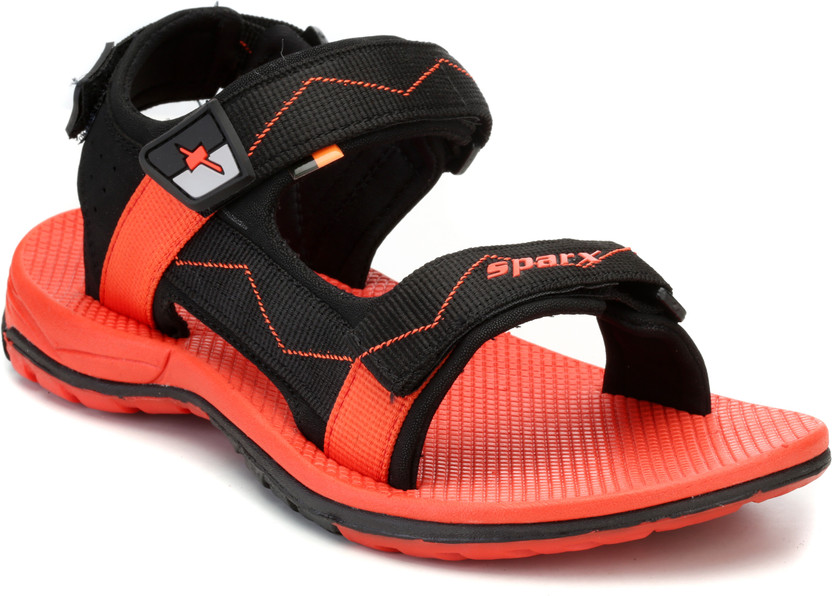 Sparx Sparx Men SS-464 Black Red 
