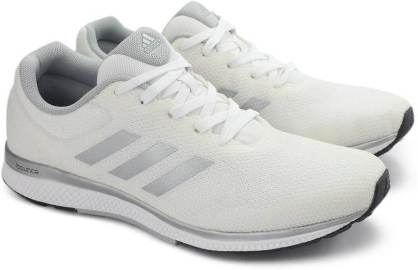ADIDAS BOUNCE 2 M ARAMIS Running Shoes For Men - Buy FTWWHT/SILVMT/CLONIX Color ADIDAS MANA BOUNCE 2 ARAMIS Running Shoes Men Online at Best Price - Shop Online