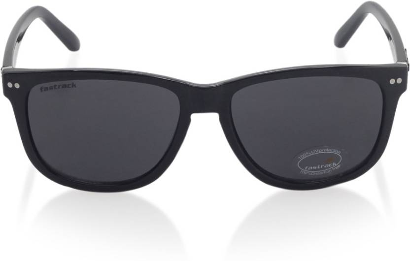 Buy Fastrack Wayfarer Sunglasses Blue For Men Online