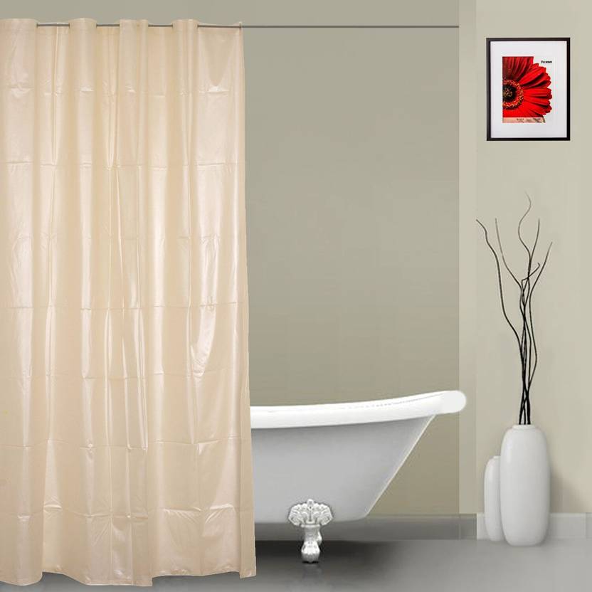 Snuggle 198 Cm 16 Ft Pvc Shower Curtain Single Curtain Buy