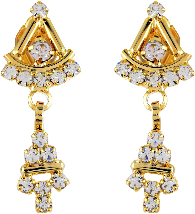 8 PC NON-PIERCING CLIP-ON JEWELRY COSTUME ACCESSORY