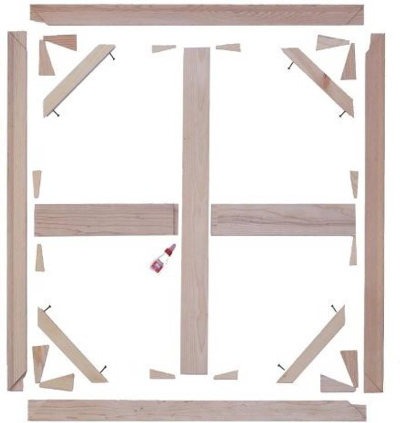 Masterpiece Artist Canvas Elite Heavy Duty B2 Custom Stretcher