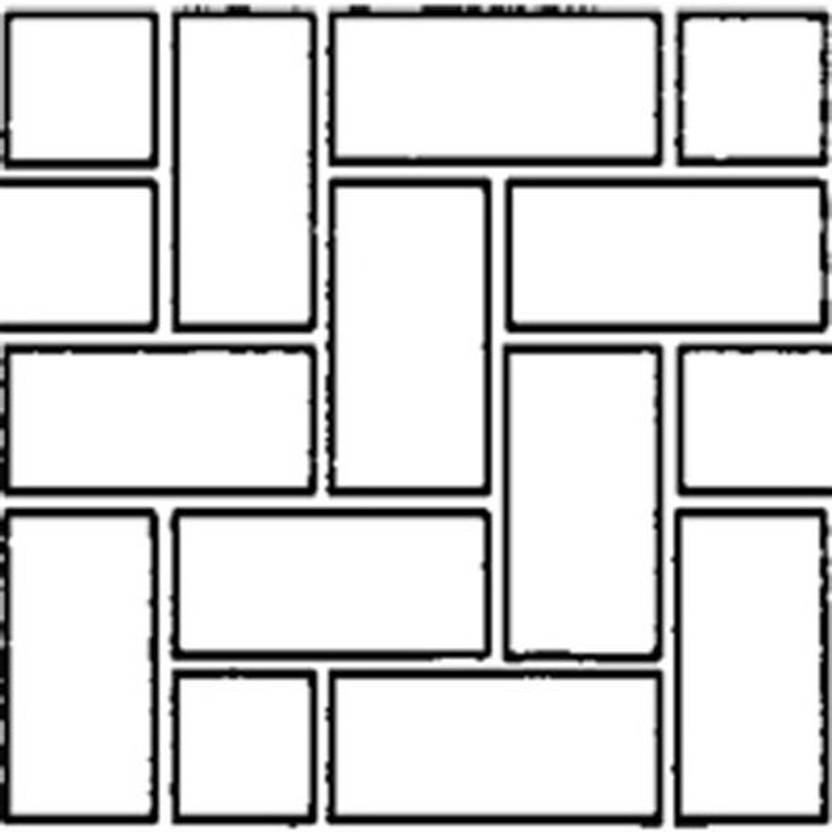 Bonway 33 Inch365 Feet Paper Stencils For Decorative Concrete