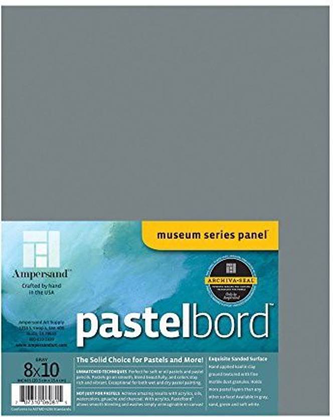 ampersand pastelbord 8 in x 10 in each pastelbord 8 in x 10 in