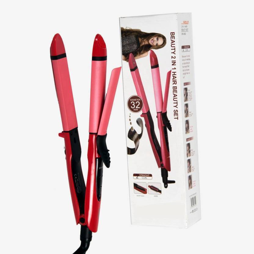 decibel VG 20/09 Hair Straightener Pink