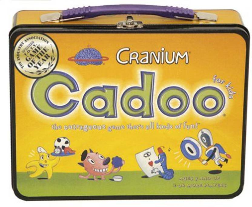 Cranium Cadoo Lunchbox Tin Edition Party & Fun Games Board Game Cadoo