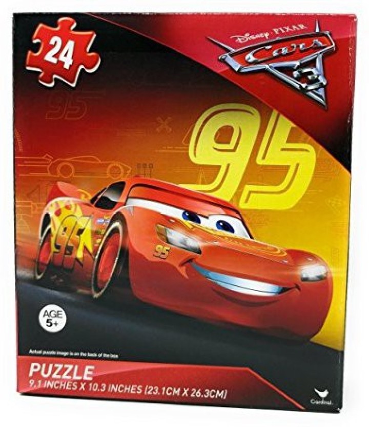New 24 Piece Disney Cars Pixar 3 Puzzle