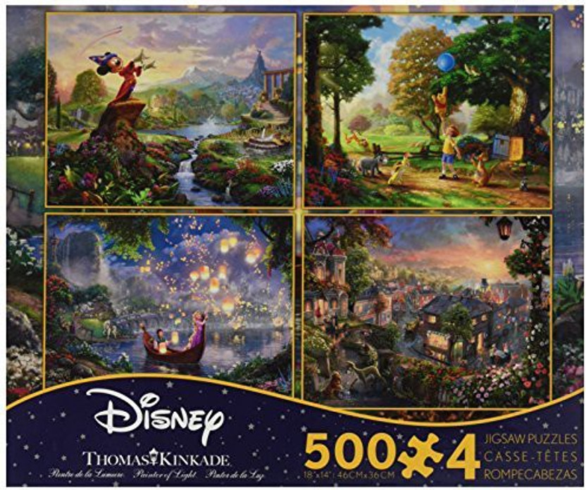 Thomas Kinkade Disney Lady and the Tramp Prestige Home Collection