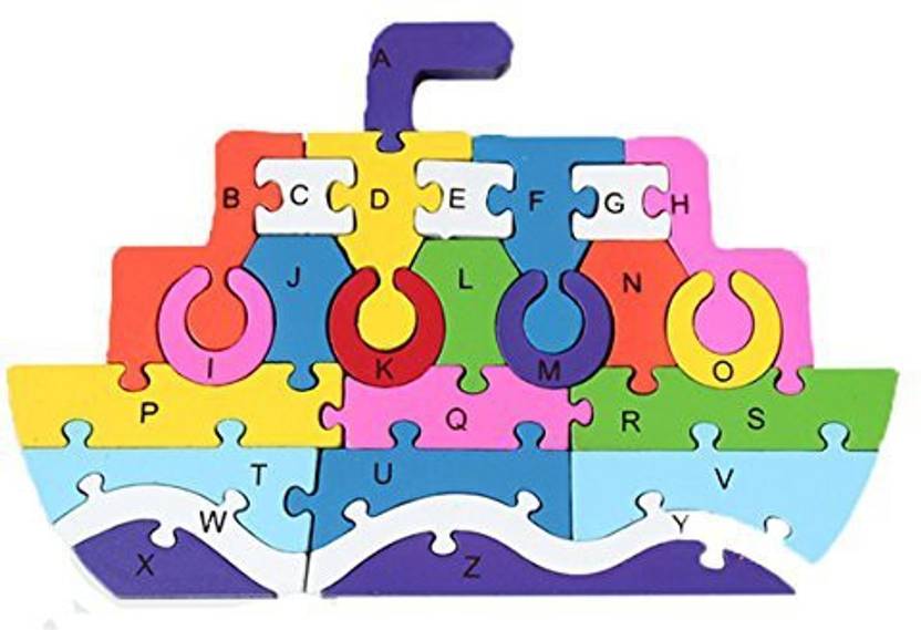 dd collection wooden jigsaw