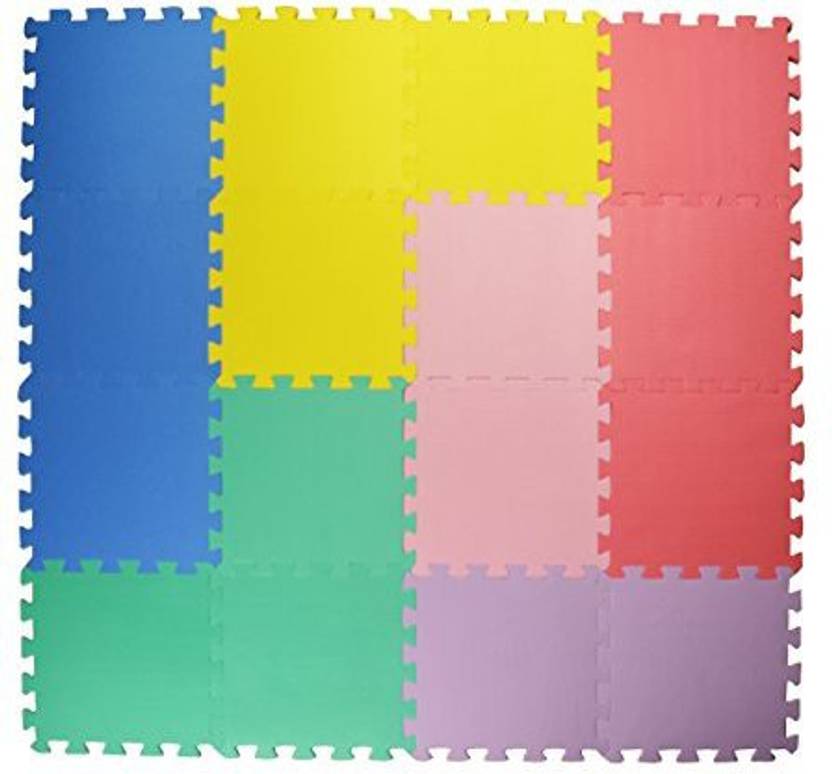 Hippih Kid S Multicolored Puzzle Play Mat Foam Play Kid S