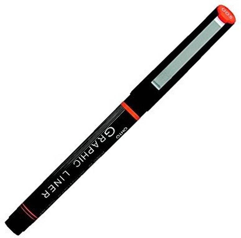 Ohto Graphic Liner Needle Point Drawing Pen Flipkart