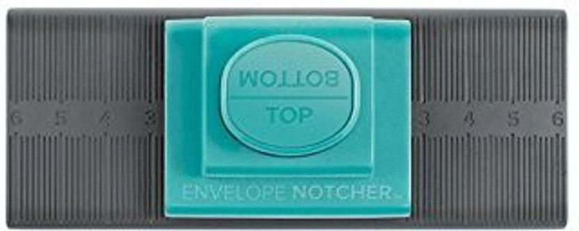 American Craft We R Memory Keepers Envelope Notcher Punch