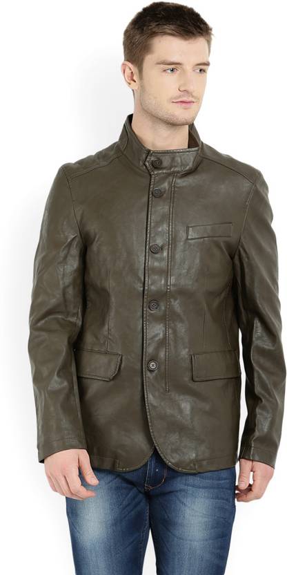 U S Polo Assn Full Sleeve Solid Men Jacket