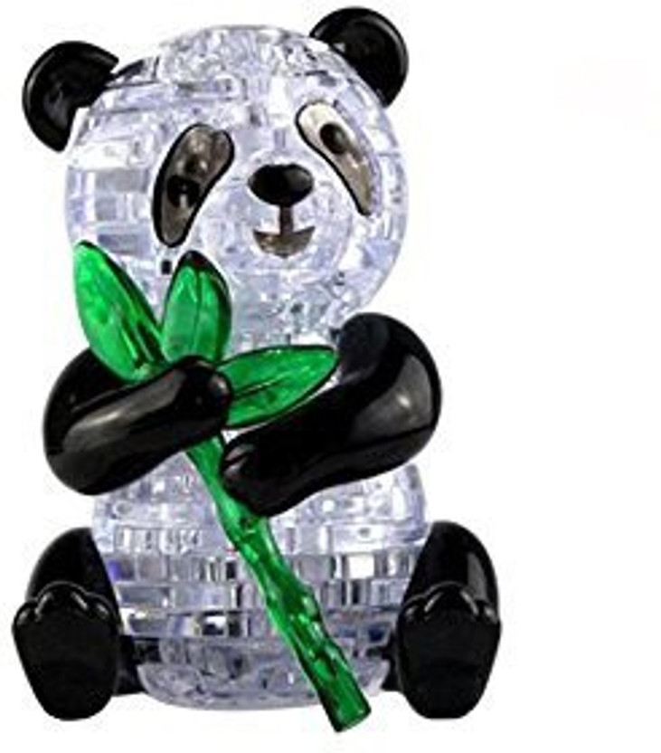 Original 3d Crystal Puzzle Panda 3 D Puzzles Puzzles 3 D Puzzles