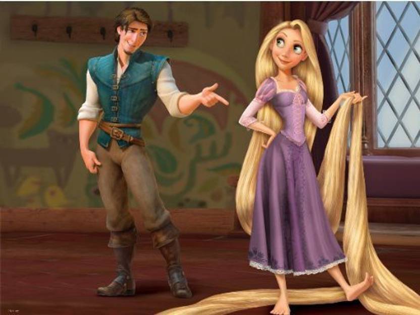 Tenyo Flynn Rider Dl 666 Jigsaw Puzzle 3d Lenticular Magic Jigsaw