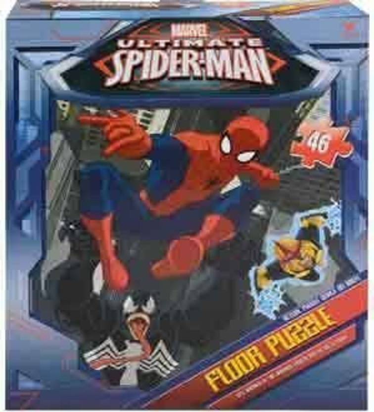 Unknown Amazing Spiderman 2 Floor Puzzle Contains 1 Manufacturer
