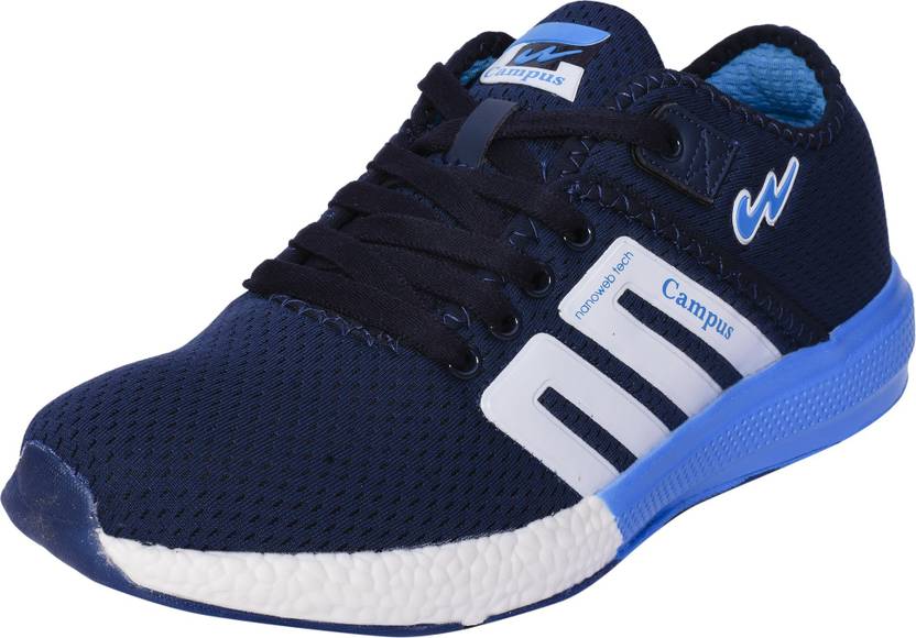 Campus BATTLE Running Shoes Buy Navy Color Campus BATTLE Running