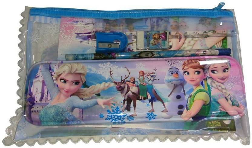 Flipkart Com Cloud9jp 1447 Frozen Art Plastic Pencil Box Pouch