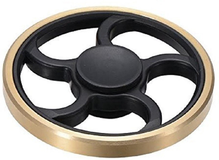 fidget spinner metal brass