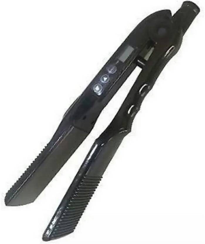 ecstasy FLAT IRON LCD DISPLAY VGECST9207 Hair Straightener Black