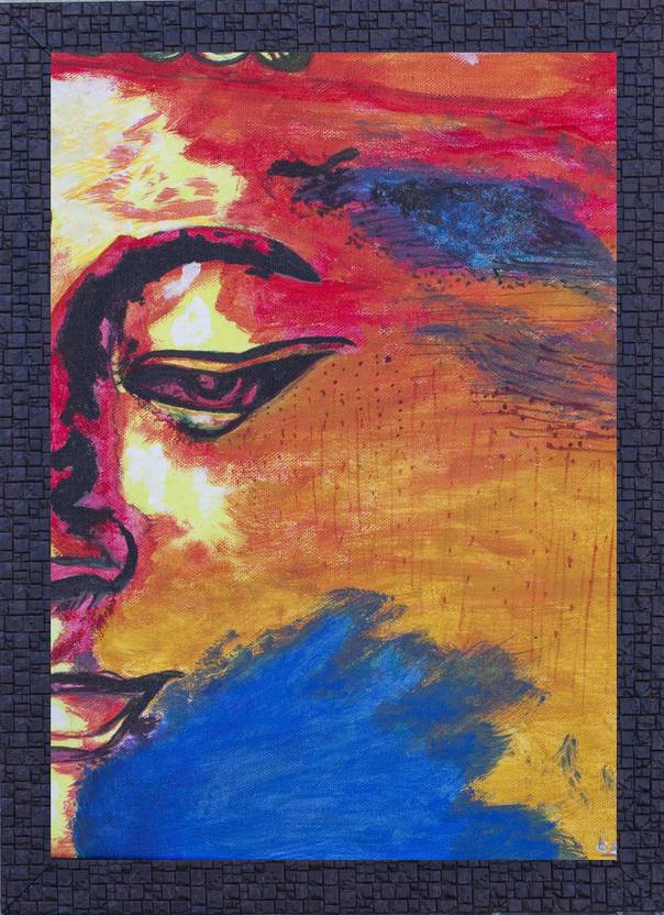 Retcomm Solutions Divine Indian Women Acrylic 34 Inch X 1 3