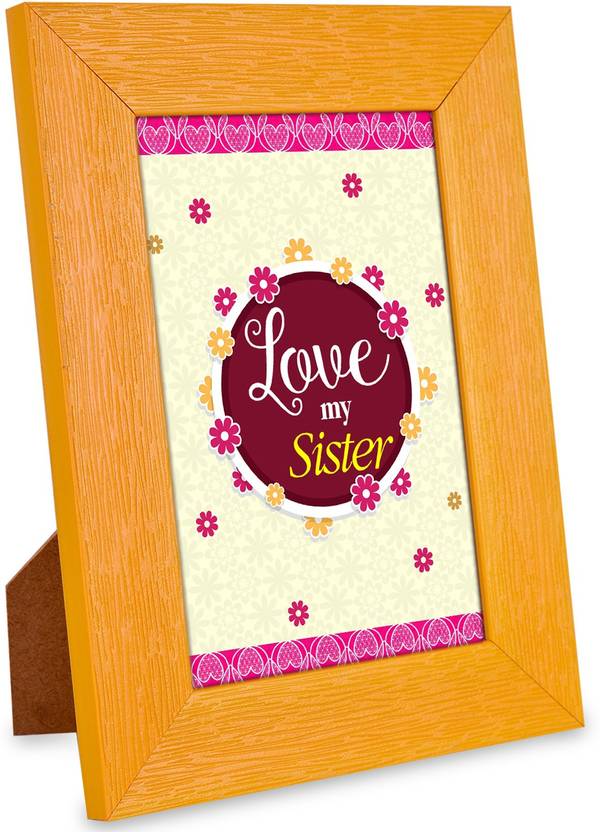 Alwaysgift Love My Sister Ation Frame Photoframe Gift Set Alwaysgift Love My Sister Ation Frame Photoframe Gift Set In India At