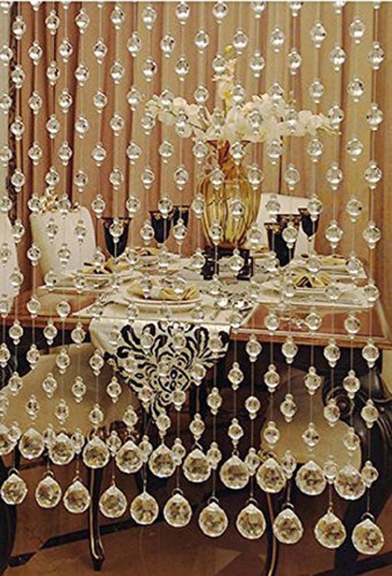 Kart Bazaar 213 Cm 7 Ft Net Door Curtain Single Curtain Buy