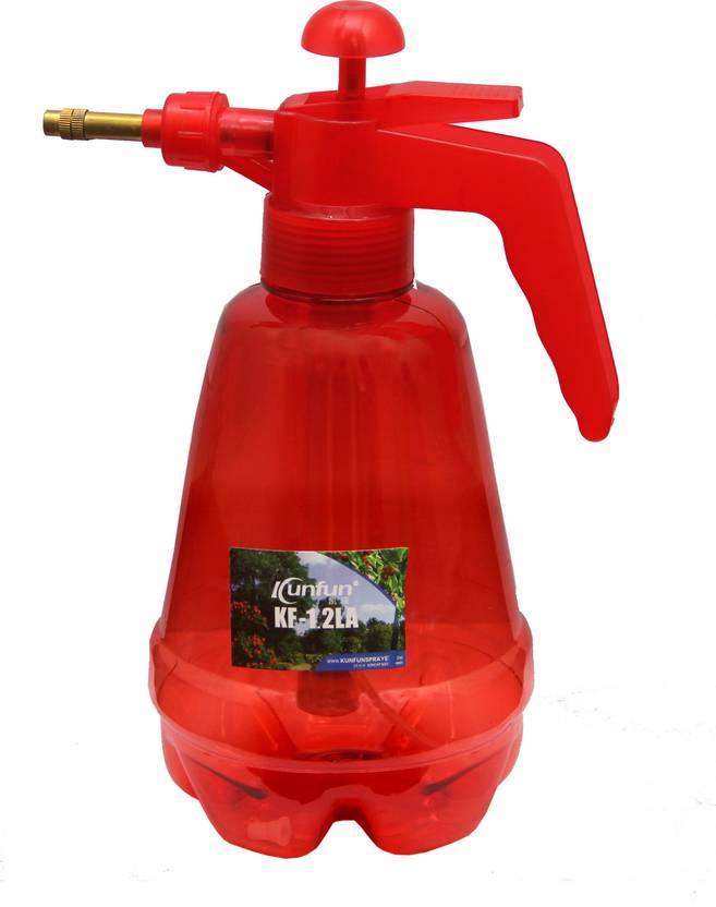 BALRAMA Red 1.2 Litre Garden Agriculture Spray Pump Atomizer Kunfun
