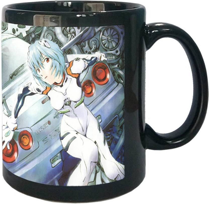 Arkist ayanami rei neon genesis evangelion i Ceramic Coffee Mug Price