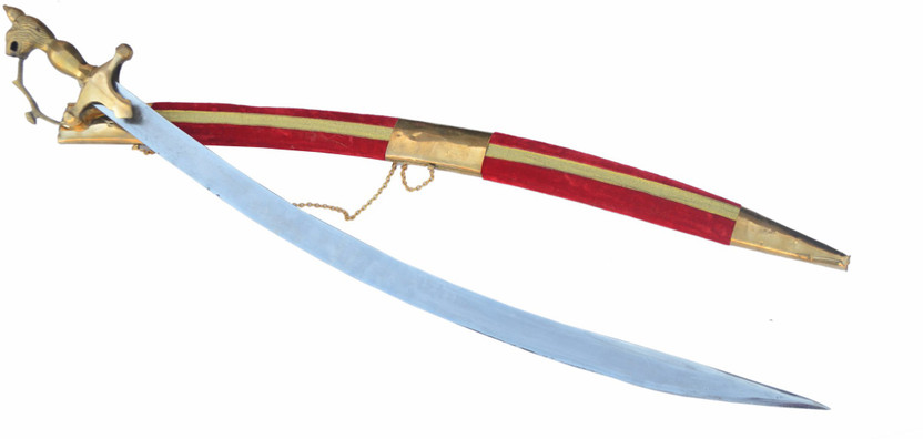 Royal Plastic Sword 41 Inches Long Fake Toy Weapon Disguise