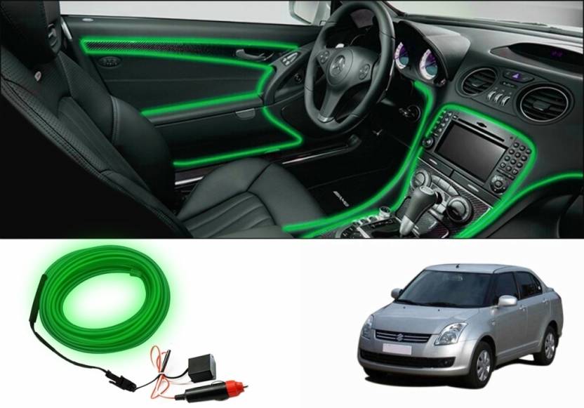 Speedwav Car Interior Ambient Wire Decorative Led Light For
