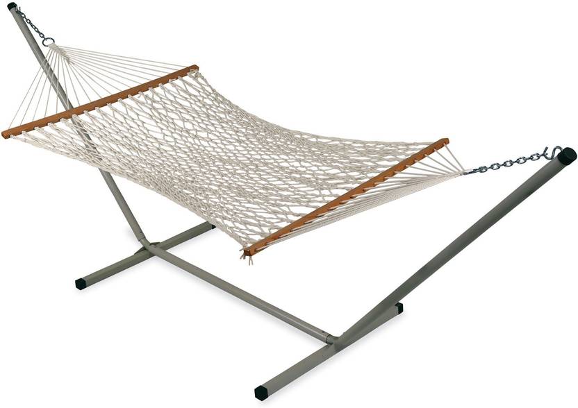 Hangit Rope With Stand Cotton Hammock In India Hangit Rope With Stand Cotton Hammock
