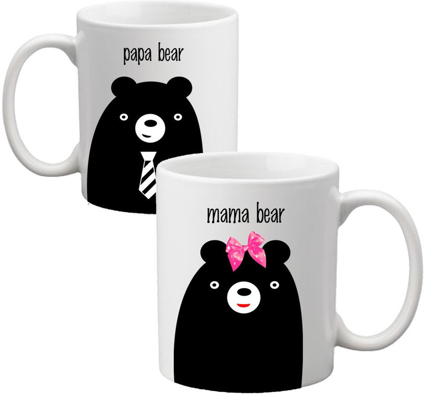 mama bear papa bear coffee mugs